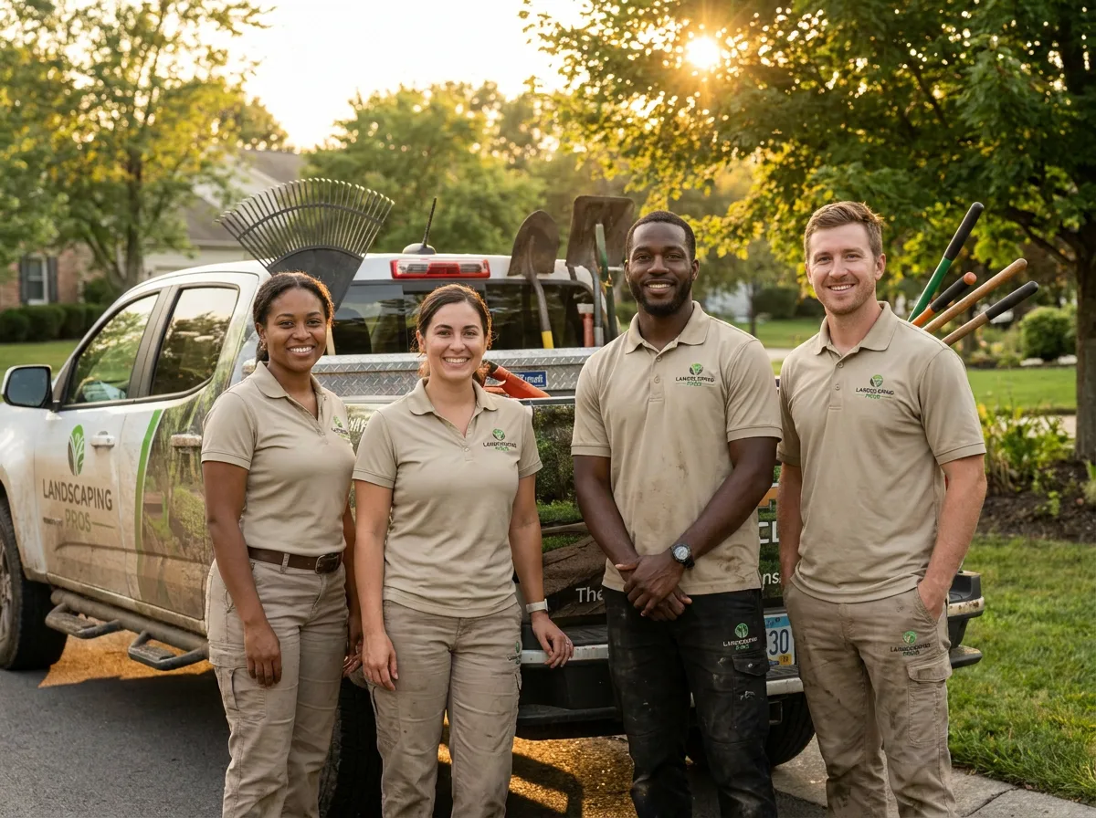 Landscaping company in Beaverton, AL